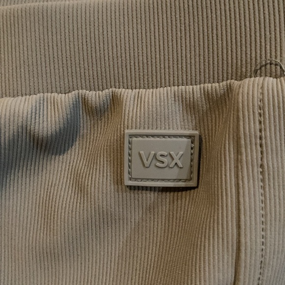 VSX LUXRib Wide-Leg Pant - Terra Olive - Picture 6 of 7